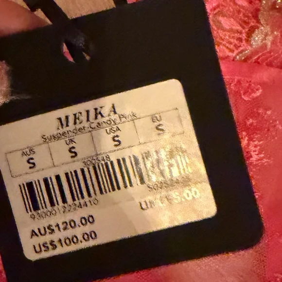 HONEY BIRDETTE MEIKA CANDY PINK NWT SMALL SET! - Picture 10 of 10